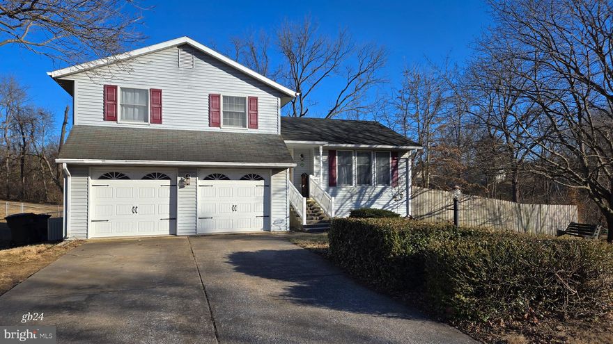 A serene oasis nestled on the elevated side of Trout Run Creek, where nature and comfort intertwine to create a truly enchanting living experience.  Imagine waking up where the day starts with a view of deer grazing nearby and herons wading along the creeks edge. Living here brings the opportunity to enjoy a unique front-row seat to some of nature's finest spectacles. Whether it’s watching the graceful herons fish at sunrise or spotting playful deer during the golden hour, these moments bring life to your everyday routine. Your home is not just a residence; it's a sanctuary where wildlife thrives alongside you. 

One of the standout features of this home is the swimming pool, which offers a refreshing escape during hot summer days.  Imagine lounging by the pool sipping your favorite beverage, and soaking up the sun or enjoy weekend barbecues, family fun, or simply unwind under the stars.  

Daylight basement opens to patio by the pool.  Basement is currently used as an office/game room, it has a half bath and could potentially be utilized as a 4th bedroom. 

Conveniently located just minutes off of US 15, for easy commutes into Downtown Mechanicsburg, Dillsburg, and Harrisburg.
