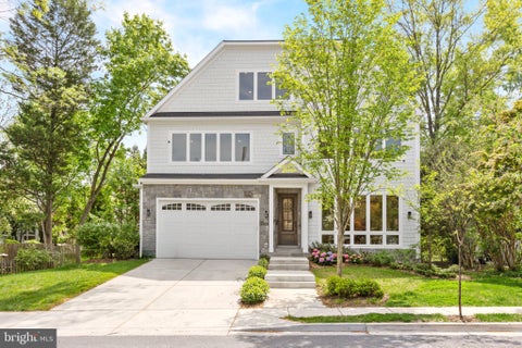 Photo of 3706 Spring Street, CHEVY CHASE, MD 20815 (MLS # MDMC2256014)