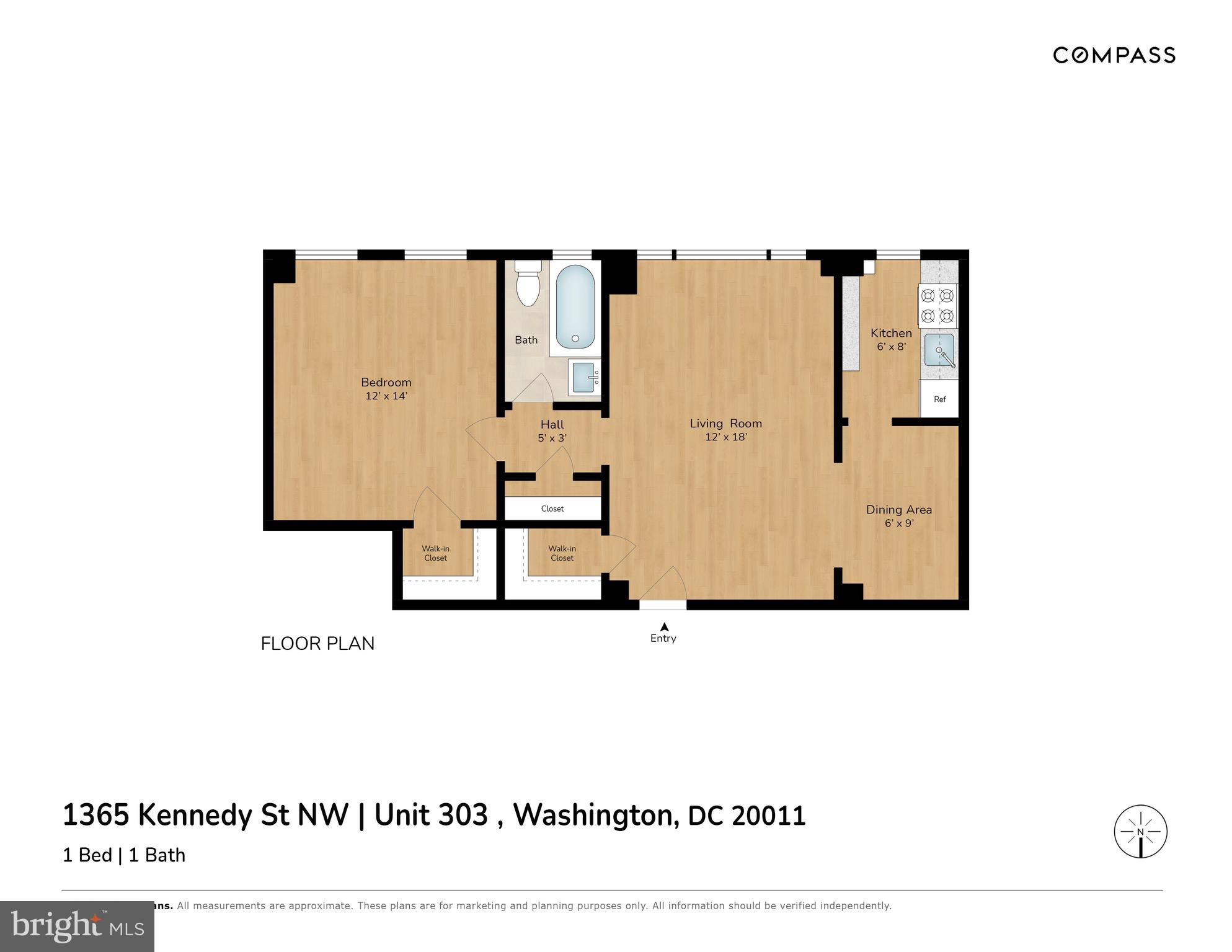 1365 KENNEDY STREET NW 303