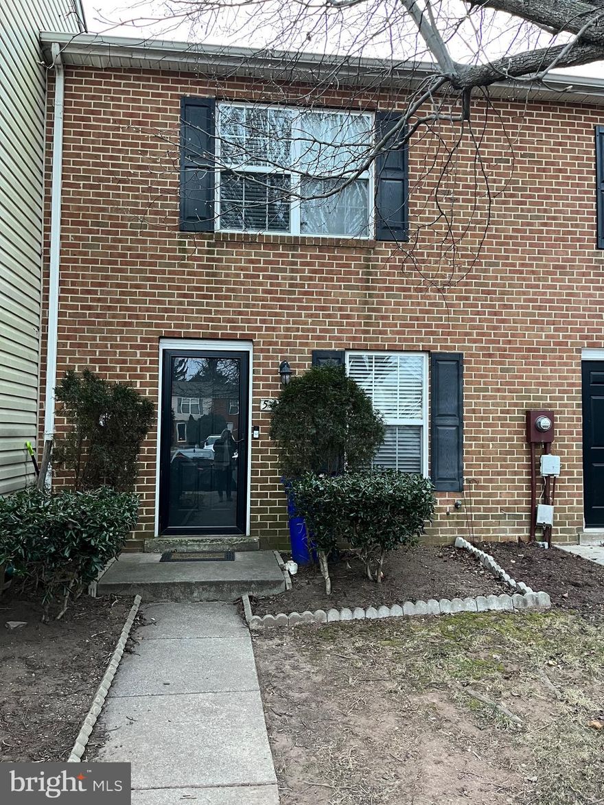 Pics coming soon!  Nice brick front  3 bedroom 1.5 bath townhome.   Privacy on the patio and fenced backyard.   New flooring installed in kitchen making easy to care for laminate though out .   Solar panels, easy parking and access to all Frederick has to offer.