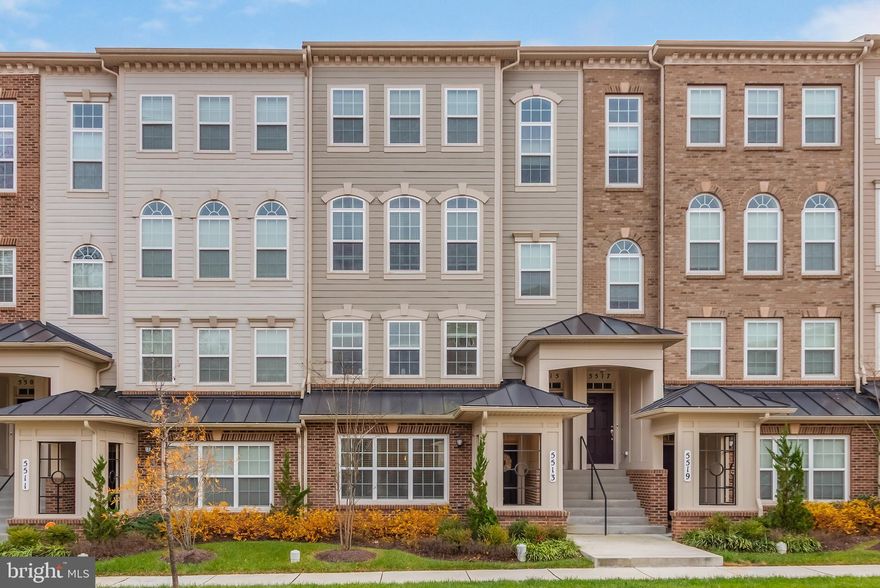 Welcome to 5513 Lanteen Street— a beautifully maintained Townhome located in the highly desirable Seabrook subdivision. Just recently built, this modern residence offers low-maintenance living with the Roof, Windows, HVAC System, and Hot Water Heater only 3 years old, offering long-term comfort and peace of mind.

This spacious Two-Level home features 3 generously sized & naturally lit bedrooms, 2.5 bathrooms, and  a deck to extend the living space for outdoor relaxation, entertaining or gardening, . The Living Room has been thoughtfully enhanced with an upgraded Electric Fireplace and custom Hovering Shelf, creating a warm and stylish focal point perfect for relaxing or entertaining. A convenient main-level Powder Room adds to the home’s functionality.

Parking is easy with a 1-car garage, private driveway, and plenty of open parking throughout the community. Perfectly situated, this home offers exceptional proximity to everyday conveniences and major destinations. Commuters will appreciate quick access to I-95, I-495 (Capital Beltway), MD-450 (Annapolis Road), MD-564 (Lanham-Severn Road), and MD-704 (Martin Luther King Jr. Highway). For those who prefer public transit, the Seabrook and New Carrollton Metro Stations are both within walking distance, providing excellent connectivity to Washington, D.C., and the surrounding areas.

Enjoy abundant nearby amenities including parks, shopping, dining, and recreation, giving you the perfect blend of comfort and accessibility. Don’t miss the chance to own this spacious, upgraded, and beautifully located home in Lanham!