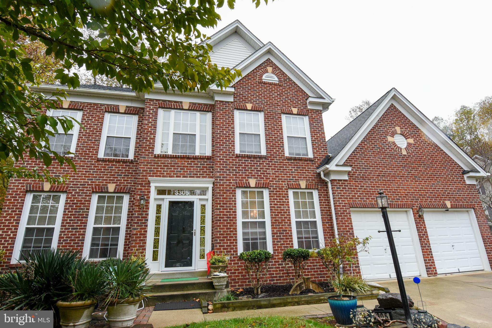 Beautiful brick-front home at the end of cul-de-sac with over 4,600 finished sqft. Home has been well maintained. This home has three finished levels with high ceilings. Hardwood floors in the foyer and family room. Bedrooms are nice size. The roof was replaced in 2016, hot water heater replaced in 2019, brand new dishwasher. Seller is in the midst of decluttering and packing. As-Is But shows well , Showings will start on November 1st at 4:00pm