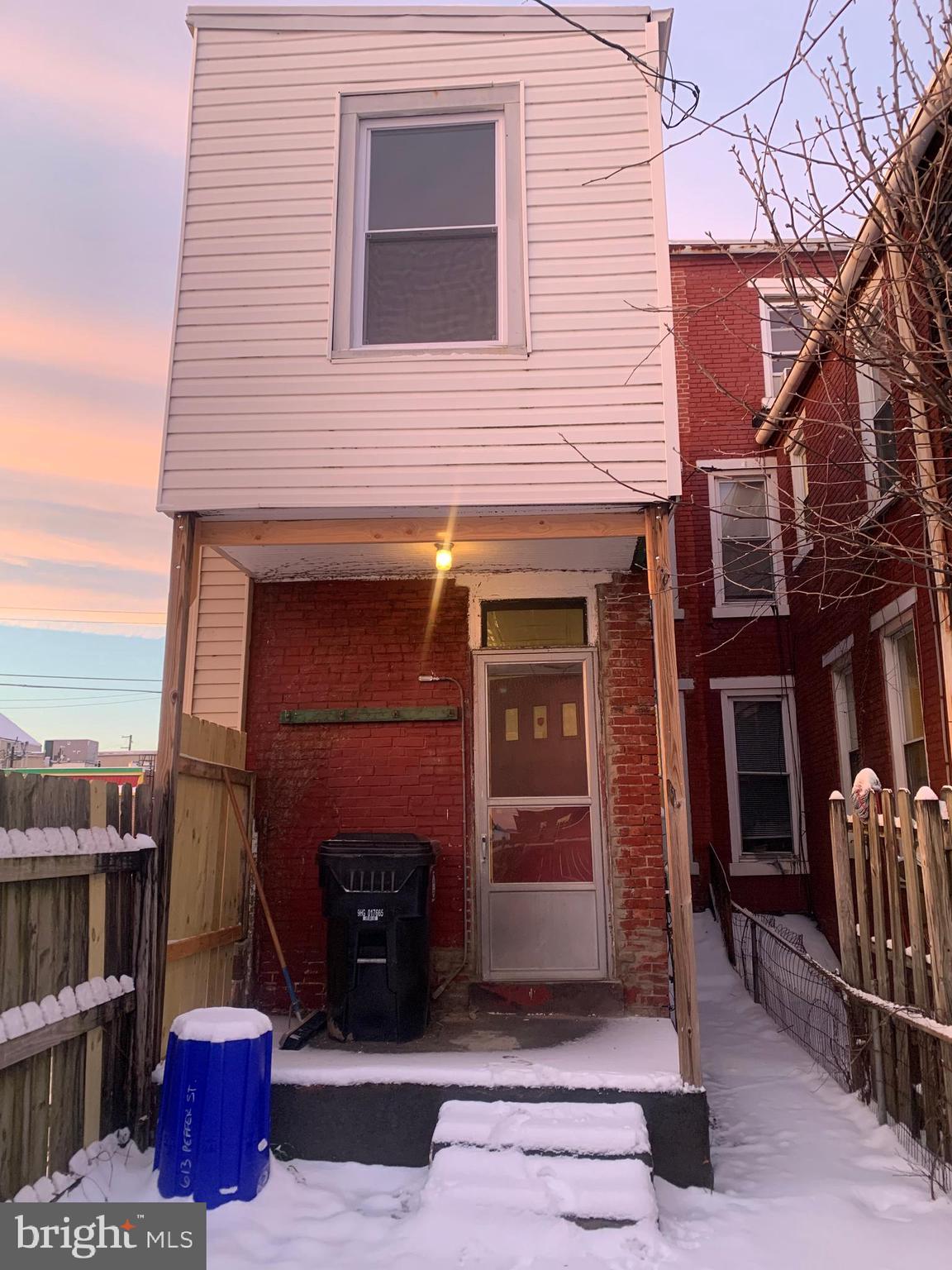 HARRISBURG CITY - Residential