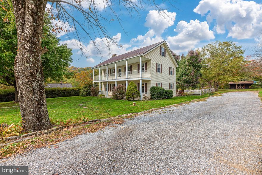 Welcome to your oasis in Catoctin Highlands! This stunning 3 bedroom, 2 1/2 bath home is the perfect retreat from the hustle and bustle of everyday life. Located on a sprawling 1.03 acres total. (The sale includes 17132 Bentzel Road which is a .42 acre parcel whose pre-existing home was torn down. This may be a potential building lot! Buyer to verify with County. You'll enjoy amazing views from every angle - whether it's from your two-story front porch or large backyard deck.

The previous owners have done extensive renovations throughout the entire home, including a new HVAC (2022), new kitchen appliances (2020) and hot water heater (2022). You'll also love all of the modern updates like granite countertops in the kitchen, LVP flooring and updated bathrooms. The spacious living area has ample windows that allow for plenty of natural light to flood through, plus there's a beautiful stone fireplace with woodstove that adds charm and character to any gathering space. On top of all this, you get three finished levels - with one level acting as a playroom or office - so everyone can find their own private spot at this cozy abode!

If outdoor activities are more your thing then you're sure to appreciate this property even more! There's already an expansive flat yard that is partially fenced in – perfect for entertaining– plus close proximity to Blue Ridge Summit, High Rock Overlook and Cunningham Falls will make it easy for you to explore nature’s beauty whenever you please.

Don't miss out on owning this incredible piece of real estate! Schedule your showing today before its gone forever!