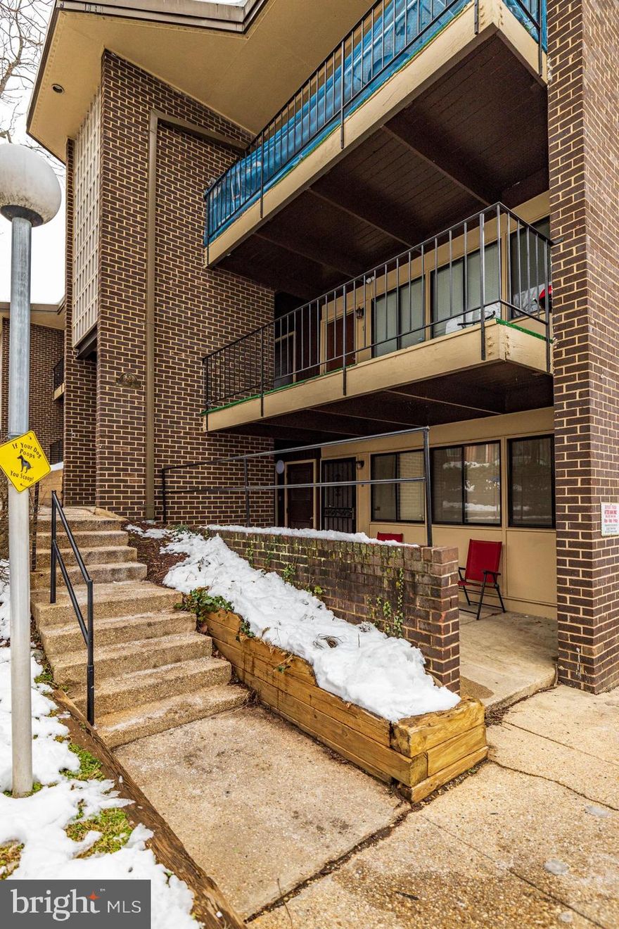 Gorgeous remodel in Suitland. Two huge bedrooms with larger windows for plenty of natural light. Master Bedroom has large walk-in closets and space to fit a king size bed.  Freshly painted with a combination of hardwood and new carpeted floors.  Lovely galley kitchen with access on two sides. Walkout patio to enjoy your morning cup of Joe. Live close to the city & minutes to the Capital Beltway, MGM Casino, shopping mall & the Tanger Outlets. Dine in or eat out to all types of culinary cuisine. Just minutes to two METRO stations and more. Make this condo your Home Sweet Home! ! !