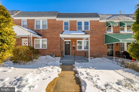 Townhouse For Sale - 909 Allendale Street<br/> BALTIMORE, MD 21229