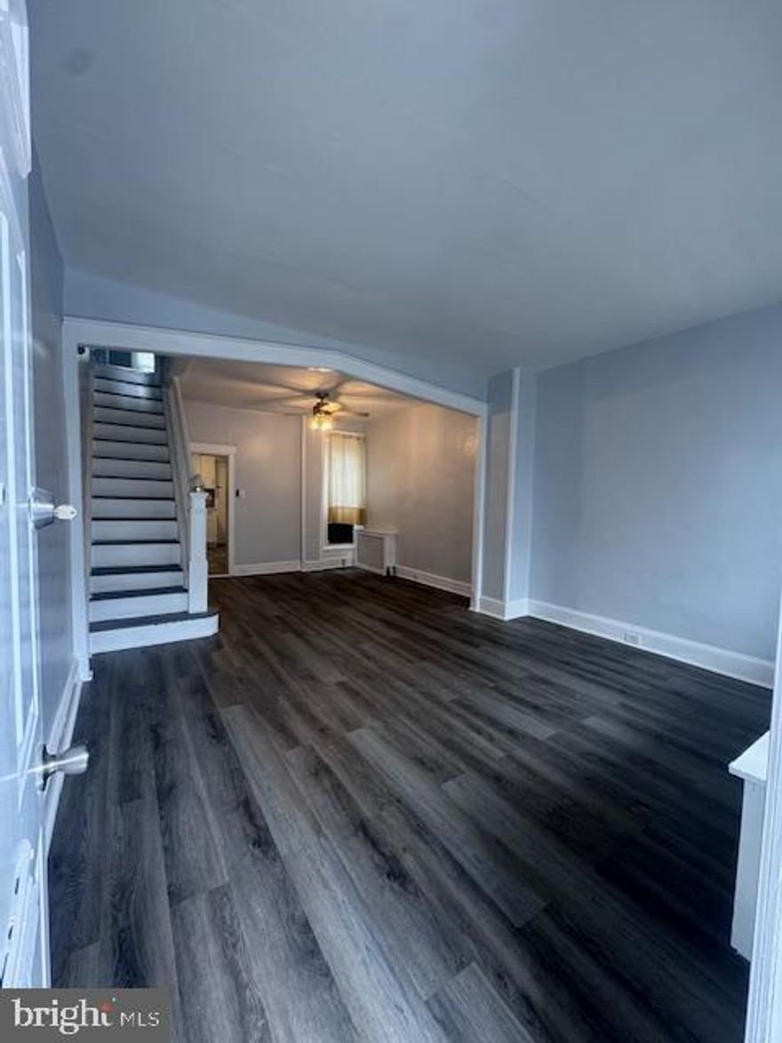 Welcome to this beautiflly renovated home that can be yours located in North Philadelphia!! 19140
Located near small shopping mall. Walking distance to bus stops. Nearby elementary schools.
 Nice size front porch. 3 Bedroom, 1.5 Baths, Rear Yard. Washer and Dryer Hook-up. 
Brand New Roofing & Plumbing.  Brand new kitchen with appliances such as refrigerator & stove.
Schedule Your Showings Now and DO NOT MISS OUT ON MAKING THIS HOUSE A HOME...