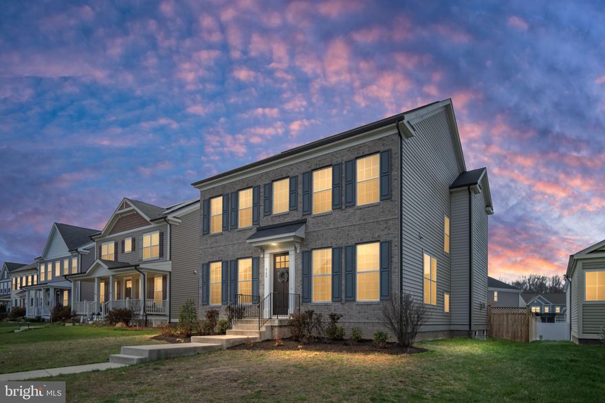 Stunning, Move-In Ready Home in Highly Sought-After Embrey Mill!
Welcome to this beautifully maintained home loaded with premium upgrades, including a 4-foot bump-out, an oversized gourmet kitchen with a massive island, and a cozy gas fireplace.
Step inside to a bright, open-concept floor plan filled with custom touches throughout. The main level features a private office, an elegant formal dining room, and a chef’s kitchen with abundant cabinetry, stainless-steel appliances, and ample space for entertaining. The spacious family room is the perfect gathering spot, complete with a gas fireplace, while the breezeway provides convenient access between the garage and backyard.
Upstairs, you’ll find four generously sized bedrooms, including a luxurious owner’s suite with a spa-like bath featuring a soaking garden tub and separate shower. The upper-level laundry room adds everyday convenience.
The finished lower level offers incredible flexibility with a large recreation room, full bath, bonus room, and ample unfinished space ready for your personal touch.
Enjoy outdoor living at its best with a stamped-concrete patio, a fully fenced backyard, and an attached two-car garage—perfect for relaxing or entertaining.