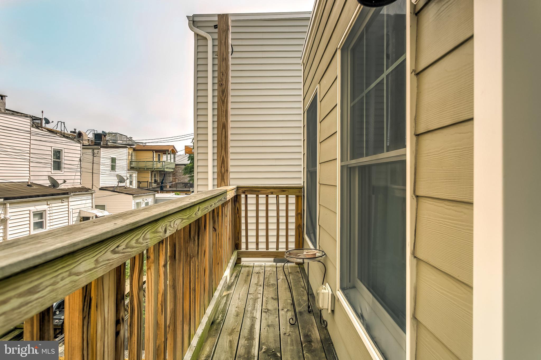 FELLS POINT HISTORIC DISTRICT - Residential Lease