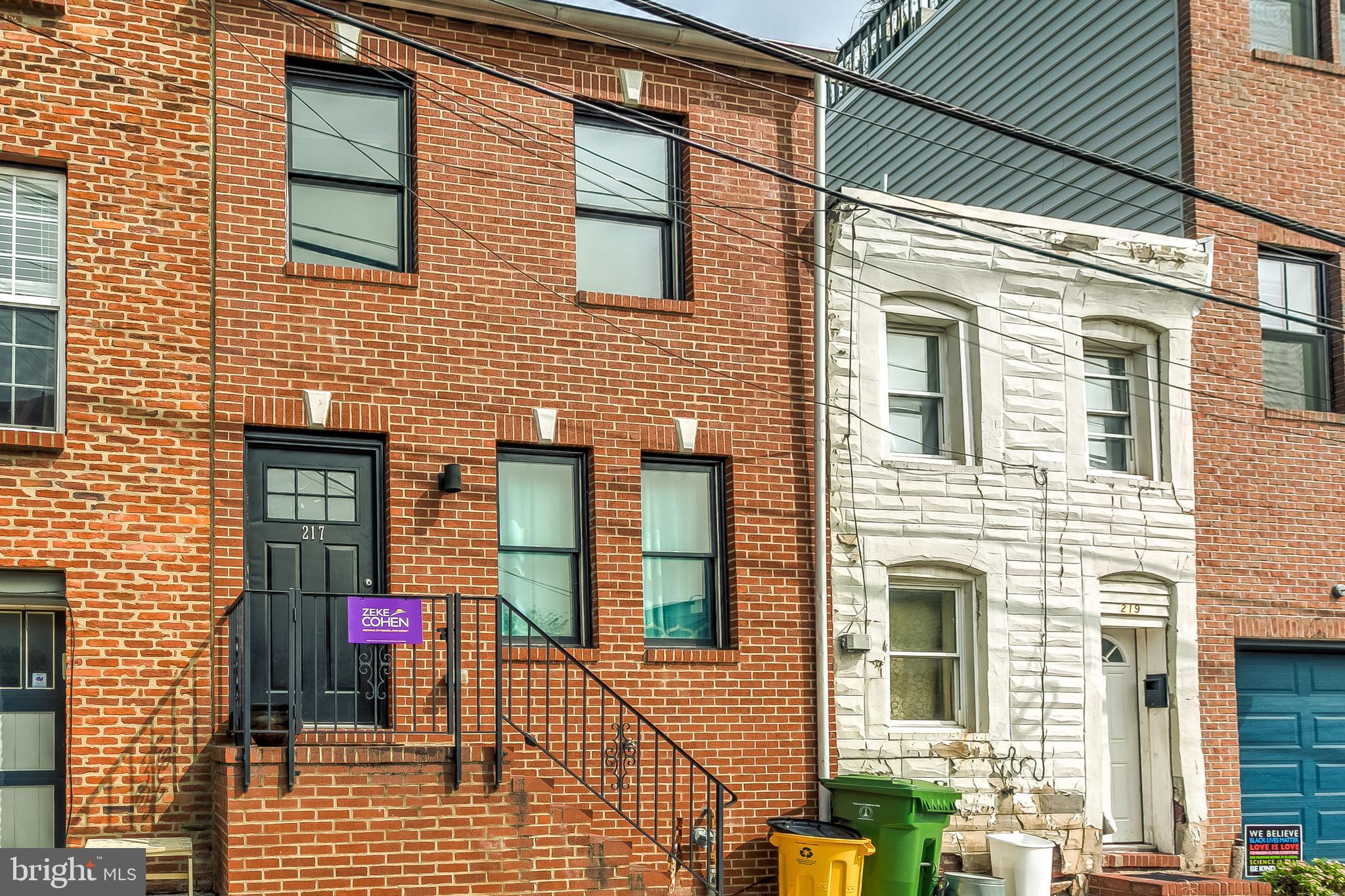 FELLS POINT HISTORIC DISTRICT - Residential Lease