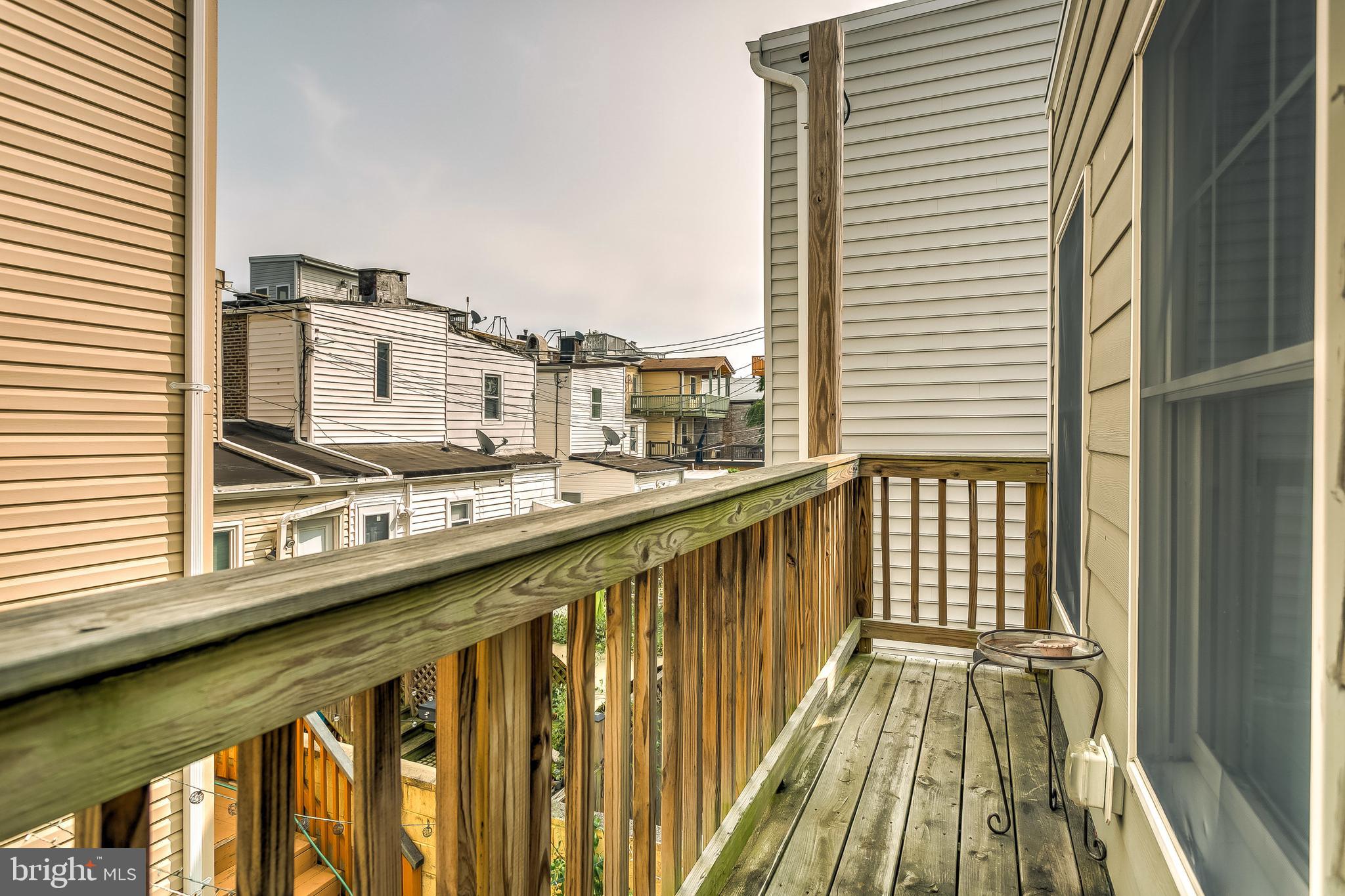 FELLS POINT HISTORIC DISTRICT - Residential Lease