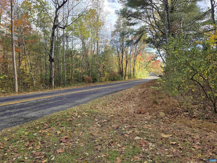 Exceptional Mountain Property with River Frontage on Middle River Road! Discover the perfect blend of mountain privacy and accessibility with this beautiful parcel located just off a state-maintained road. This property offers frontage along the Conway River (across Middle River Rd) ? ideal for relaxing, fishing, or simply enjoying the sounds of nature. A driveway is already in place, along with a cleared homesite perched on a gentle knoll offering seasonal mountain views. Electric lines run through the property near the road, and a natural spring provides another valuable feature. These existing improvements save you time and money when it comes to building your dream retreat. Whether you?re seeking a full-time residence, a mountain getaway, or an investment in Central Virginia land, this property delivers both convenience and serenity. Located approximately 15 minutes to either Stanardsville or Madison, you?ll enjoy the balance of rural living with easy access to town amenities. Bring your builder and make your mountain dream a reality ? complete with river frontage, a spring, and beautiful Blue Ridge surroundings.