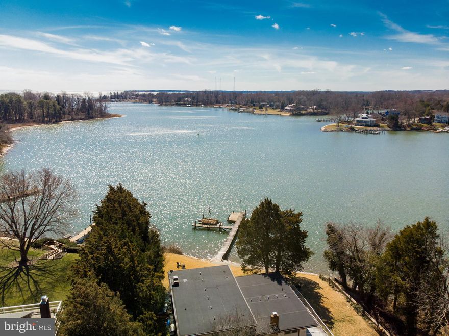 Incredible opportunity to create your dream home on coveted Whitehall Creek. The .74 acre lot boasts gorgeous views, southern exposure, approximately 150 feet of rip-rapped shore line, private deep water pier and perfect elevation. The pastoral approach through protected farm land transports you back in time in the land of pleasant living. The property is ideally located by land and water. By boat you are a short ride to downtown Annapolis and the Chesapeake Bay. By land it s ideally located for quick access to Rt 50 and points east and west. The large existing footprint presents the opportunity to create a custom home of your dreams in a location you could never build today. Sold As Is/Where Is. *See Perc test results in documents*