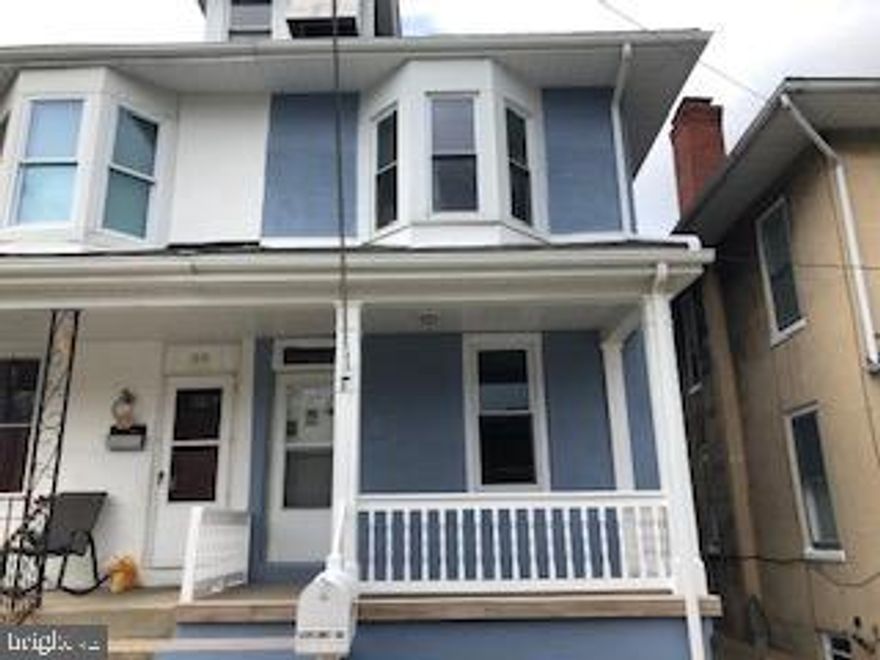 Semi-detached home in Shillington. It features 4 private bedrooms and one full bath. New flooring and new paint throughout shows pride of ownership. This home also features off street parking. Close to shopping and access to all major highways.