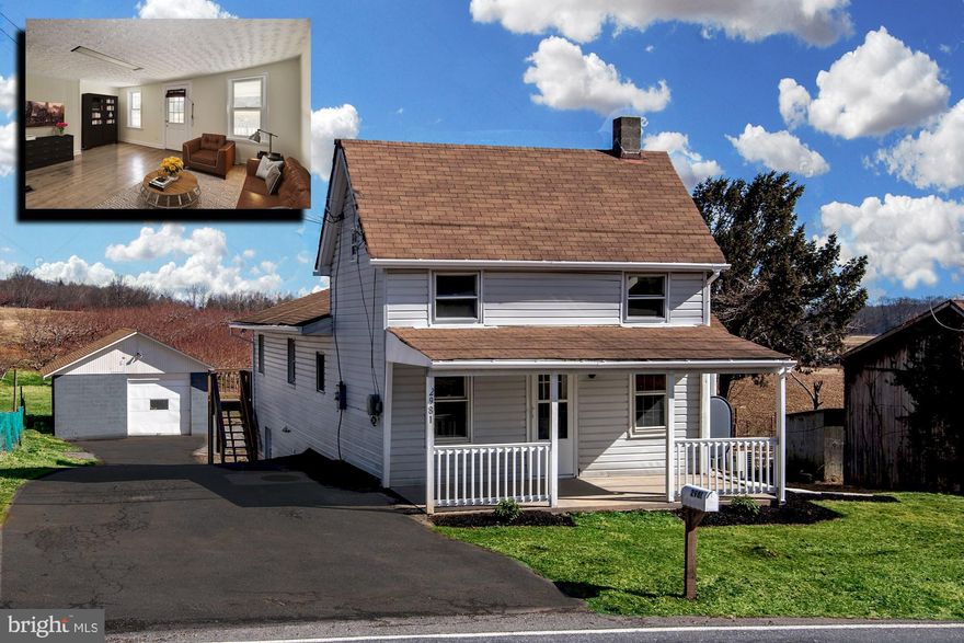 UPDATED PRICE ***Rare to find this*** Priced home located in a desirable school district of Western Howard County (Lisbon Elementary, Glenwood Middle & Glenelg High School. For the price of a townhouse, you can own a single family home with no HOA restriction, Large detached Garage / Shop to work on any projects you may have. There are 2 extra storage sheds (one with a Concrete floor behind the garage, this is perfect to store things like Motor Cycles, ATV, Mower, Work ladders, etc which allows you to not clutter up the Main Garage and still have room to work. Already has a fenced in back yard on 3 sides. The property backs to Farmland nestled into its country setting . Great Commuting distance to Baltimore/DC/Frederick, Near Routes 32, 70 & 97. The lower level is setup with its own private entrance and can be used as an in-law suite if needed. There are 2 Bedrooms on the main floor and the 2nd floor can be setup as a 3rd bedroom or a Teen Suite for the kids Xbox-TV. A bonus for the location is a Pick your own Fruit & Vegetable Farm right around the corner. Don't wait, it won't last long.