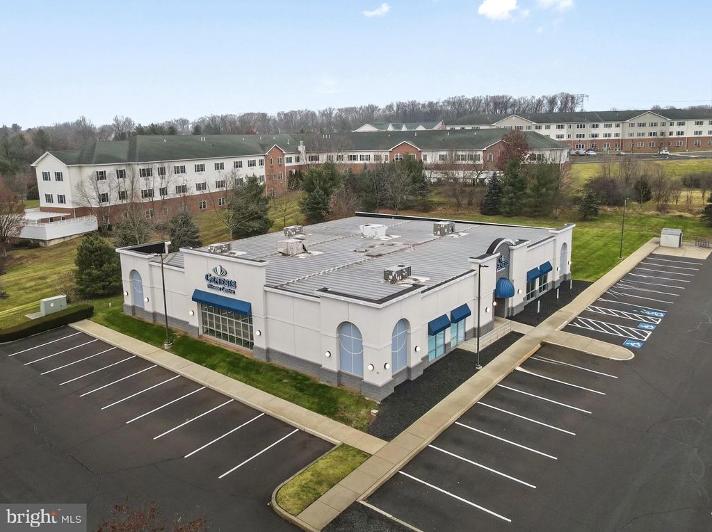 Photo of 671 Main Street, HARLEYSVILLE, PA 19438 (MLS # PAMC2163762)