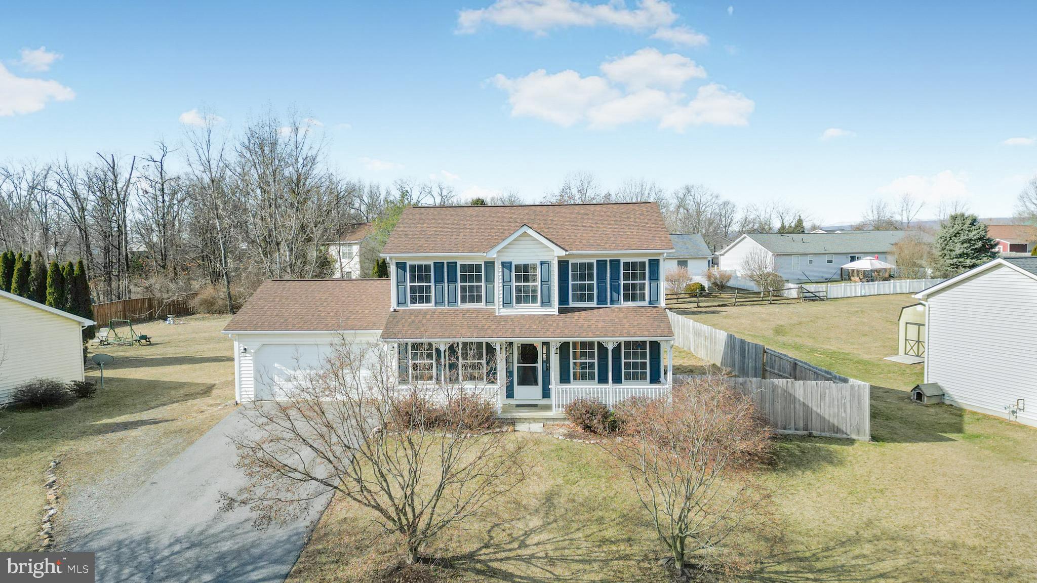 Coming soon! Welcome to 148 Crooked Oak Way, a beautifully updated 3-bedroom, 2.5-bath colonial in the desirable Douglas Oaks Subdivision. Situated on over a quarter-acre lot for under $350,000, this home offers an abundance of space and modern upgrades. The main level features a spacious family room, formal dining room, home office with French doors, and a convenient half bath. Upstairs, the owner’s suite boasts a walk-in closet and a private bath with a dual vanity, soaking tub, separate walk-in shower, and water closet. The finished basement provides a large recreation room, bonus room, laundry area, and additional unfinished storage space. Recent updates include a new roof (2020), new HVAC (2018), new water heater (2022), renovated kitchen with new cabinets and countertops, brand-new flooring throughout, and fully remodeled bathrooms with stylish new vanities. Additional highlights include a water softener system, an attached 2-car garage, a welcoming front porch, and a fully fenced backyard with a privacy fence. Don’t miss out on this fantastic opportunity—schedule your showing as soon as it hits the market!