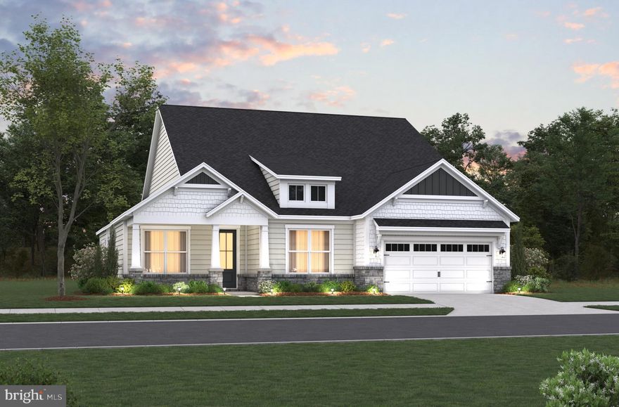 Selling from Sandpiper Cove Model location is 35218 Old Sound Cove, Selbyville, DE 19975.                   Discover Kingfisher, Delaware beaches’ newest master-planned community, perfectly situated just minutes from the shoreline, premier dining, and the area’s most beloved attractions. Designed for those who crave a relaxed coastal lifestyle with modern conveniences, this thoughtfully crafted neighborhood blends breezy beach living with exceptional amenities and timeless architectural charm. The Barlow, designed as Beazer Homes popular Dirickson plan, is a distinctive one-level home design with 3 bedrooms, a private study and two full bathrooms.  The Barlow has an available option for a second-floor loft with a 4th bedroom, full bath and storage room. The Barlow features a few unique design elements that make it truly one of a kind including a very spacious great room with vaulted ceiling, dual walk-in closets in the primary suite, side courtyard, separate private study, and secondary bedrooms tucked away from the foyer and entertaining area.  The homes in Kingfisher will be built to the highest quality and energy efficiency standards, certified for Energy Star, Indoor Air Plus, and Zero Energy Ready. Enjoy greater comfort and energy savings in your new home. This listing represents base price for a to-be-built home.