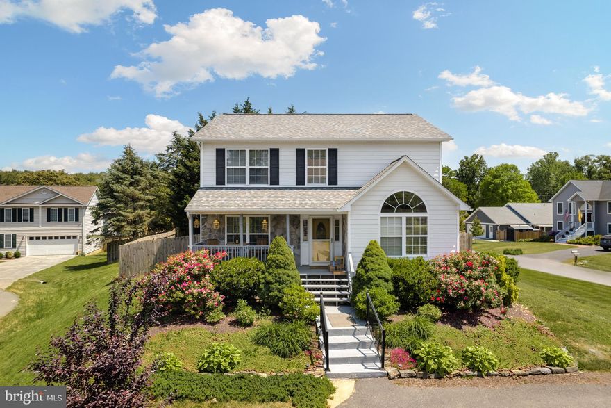 Introducing 2018 Colin Drive! This charming 3 bedroom, 2.5 bathroom home boasts a beautfuly landscaped property with a fully fenced back yard, perfect for enjoying the outdoors in privacy.  Located in an established neighborhood just minutes from The Winchester Medical Center and The Museum of The Shenandoah Valley. A short drive to Rock Harbor Golf Course, Winchester's downtown walking mall and Shenandoah University, this home is perfectly situated for convenience. Inside, the home has had upgrades throughout, engineered hardwood flooring, granite countertops, tile backsplash and a butcher block island in the kitchen. Also Including renovated bathrooms, shiplap ceiling in the kitchen & dining areas and all stainless appliances installed in 2020. Off of the kitchen you will find the separate laundry room & pantry and a family room with a great flex space attached with amazing french doors to add to the home's functionality. The dining area opens up to a two-tiered deck and a fully fenced, private backyard with a shed. The primary bedroom is spacious and includes a sitting area and en suite bathroom. With NO HOA and a new roof installed in May 2023,  this home is ready for you to make it your own.