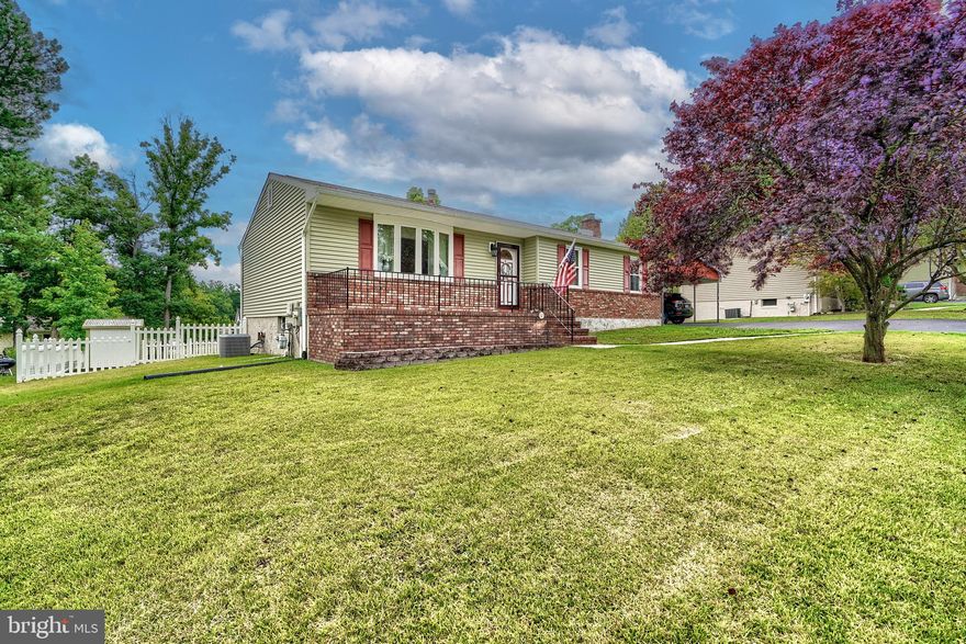 Nestled on a quiet road in Baltimore County, this charming 3-bedroom, 2 1/2 bath rancher provides the perfect location for your forever home.  The fenced in yard and large covered deck provides a safe place to relax for the entire family. Entering the foyer, you are greeted with beautiful hardwood flooring, and natural light from the large bay window of the over-sized living room.  The updated kitchen offers granite countertops, beautiful wood cabinetry, an open eating area and slider for easy access to the back deck.  Enjoy plush new carpeting in all the bedrooms.  The large primary suite provides the owner with a private half bath.   The home offers full bathrooms on both the main floor and in the fully finished basement.  For interior entertainment, you can't beat the large family room, finished bar area, and cozy wood burning stove.  Whether you want to upgrade to one floor living or raise a family, this home can meet your needs.  With close access to shopping centers and the beltway, this gem gives you the best of both worlds!  Privacy and convenience in one stop.  Mark your calendars and schedule a visit to your forever home!   Newer roof (2017).  Washing machine (2020).  Updated windows.  Plenty of storage.  No HOA.  Private road.
