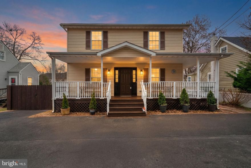 Exceptional Space, Prime Location, and Timeless Care in the Heart of Fairfax City
Welcome to this expansive and beautifully updated 7-bedroom, 4-bathroom residence offering approximately 3,800 square feet of living space, ideally located within walking distance of vibrant Downtown Fairfax City. Enjoy the best of both worlds—peaceful residential living paired with unmatched walkability to Starbucks, Walgreens, Tjmaxx, 7-eleven, yoga studios, gyms, restaurants, pastry shops, breweries, salon’s, juice bar, along with many more Mom and pop local retail & food/drink businesses. The list of things to do is endless within minutes from your doorstep. With proximity to George Mason University, Steps to Fairfax Swimming Pool, parks, trails, and convenient access to major commuter routes and Metro options, this location is truly unbeatable.
Lovingly maintained by its original owner, this home radiates warmth, pride of ownership, and genuinely good energy—an inviting place where memories have been made and care has been evident throughout the years.
The thoughtfully designed floor plan offers incredible versatility. The upper level features four generously sized bedrooms and two full bathrooms, including a spacious and serene primary suite designed for comfort and retreat. The primary suite offers abundant space for a sitting area, a large walk-in closet, and a beautifully refreshed en-suite bathroom featuring new dual sink vanity, lighted mirror, a soaking tub, a standalone shower with new gold rain shower head, and newly installed flooring—creating a true private oasis.
The main level includes two additional bedrooms and a full bath, ideal for guests, home offices, or convenient main-level living. A fully finished basement with its own private entrance adds exceptional flexibility, featuring a large recreation room, 7th bedroom, den, and a full bathroom—perfect for multi-generational living, an au-pair or in-law suite, or income-producing rental potential. The basement utility room includes a washer, dryer that convey, a utility sink, and ample space that could easily be converted into a kitchenette.

The main level is an entertainer’s dream, offering formal living and dining rooms, a cozy family room, and a stunning sunroom addition off the kitchen. With walls of windows, the sunroom floods the home with natural light and creates the perfect space for a second dining area, morning coffee retreat, or relaxed conversation area.

Recent updates and upgrades include:

Luxury LVP flooring on the upper and lower levels. 

Solid hardwood flooring throughout the main level. 

Fresh interior paint. 

Updated light fixtures throughout. 

Refreshed main and upper-level bathrooms with new vanities, mirrors, fixtures, and new flooring in the primary en-suite.

Updated kitchen with granite countertops, new stainless steel gas stove and dishwasher, newer refrigerator and microwave, and new hardware.

Newer windows, 

Composite deck with a large canopy that conveys.

Outdoor living is equally impressive, featuring a covered front porch spanning the length of the home, perfect for morning coffee or evening unwinding. The fully fenced backyard offers a rear and side yard, extended driveway for ample parking, and fully enclosed storage beneath the deck—ideal for equipment, bikes, or seasonal items.

This is a rare opportunity to own a spacious, flexible, and impeccably cared-for home in one of Northern Virginia’s most desirable locations. With room to grow, income potential, and a truly special feel, this Fairfax City gem is ready to welcome its next chapter.