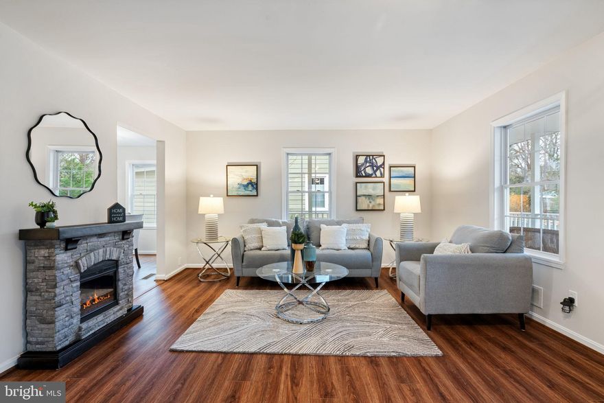 OPEN HOUSE SATURDAY 3/7 FROM 1PM TO 3PM! COME DISCOVER ONE OF THE MOST WALKABLE LOCATIONS IN THE CITY OF FAIRFAX. Exceptional Space, Prime Location, and Timeless Care in the Heart of Fairfax City
Welcome to this expansive and beautifully updated 7-bedroom, 4-bathroom residence offering approximately 3,800 square feet of living space, ideally located within walking distance of vibrant Downtown Fairfax City. Enjoy the best of both worlds—peaceful residential living paired with unmatched walkability to Starbucks, Walgreens, Tjmaxx, 7-eleven, yoga studios, gyms, restaurants, pastry shops, breweries, salon’s, juice bar, along with many more Mom and pop local retail & food/drink businesses. The list of things to do is endless within minutes from your doorstep. With proximity to George Mason University, Steps to Fairfax Swimming Pool, parks, trails, and convenient access to major commuter routes and Metro options, this location is truly unbeatable.
Lovingly maintained by its original owner, this home radiates warmth, pride of ownership, and genuinely good energy—an inviting place where memories have been made and care has been evident throughout the years.
The thoughtfully designed floor plan offers incredible versatility. The upper level features four generously sized bedrooms and two full bathrooms, including a spacious and serene primary suite designed for comfort and retreat. The primary suite offers abundant space for a sitting area, a large walk-in closet, and a beautifully refreshed en-suite bathroom featuring new dual sink vanity, lighted mirror, a soaking tub, a standalone shower with new gold rain shower head, and newly installed flooring—creating a true private oasis.
The main level includes two additional bedrooms and a full bath, ideal for guests, home offices, or convenient main-level living. A fully finished basement with its own private entrance adds exceptional flexibility, featuring a large recreation room, 7th bedroom, den, and a full bathroom—perfect for multi-generational living, an au-pair or in-law suite, or income-producing rental potential. The basement utility room includes a washer, dryer that convey, a utility sink, and ample space that could easily be converted into a kitchenette.

The main level is an entertainer’s dream, offering formal living and dining rooms, a cozy family room, and a stunning sunroom addition off the kitchen. With walls of windows, the sunroom floods the home with natural light and creates the perfect space for a second dining area, morning coffee retreat, or relaxed conversation area.

Recent updates and upgrades include:

Luxury LVP flooring on the upper and lower levels. 

Solid hardwood flooring throughout the main level. 

Fresh interior paint. 

Updated light fixtures throughout. 

Refreshed main and upper-level bathrooms with new vanities, mirrors, fixtures, and new flooring in the primary en-suite.

Updated kitchen with granite countertops, new stainless steel gas stove and dishwasher, newer refrigerator and microwave, and new hardware.

Newer windows, 

Composite deck with a large canopy that conveys.

Outdoor living is equally impressive, featuring a covered front porch spanning the length of the home, perfect for morning coffee or evening unwinding. The fully fenced backyard offers a rear and side yard, extended driveway for ample parking, and fully enclosed storage beneath the deck—ideal for equipment, bikes, or seasonal items.

This is a rare opportunity to own a spacious, flexible, and impeccably cared-for home in one of Northern Virginia’s most desirable locations. With room to grow, income potential, and a truly special feel, this Fairfax City gem is ready to welcome its next chapter.