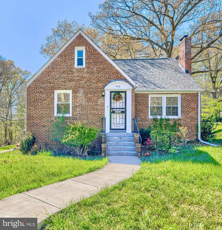 Welcome to this charming Cape Cod in the heart of College Park, just moments from the vibrant campus of University of Maryland. On a quiet street in an established neighborhood, this 4BR, 2.5BA home offers classic character with thoughtful updates AND is a fantastic opportunity to own or invest! 

Step inside to discover beautiful hardwood floors flowing throughout the first and second levels. The inviting living room features a cozy wood burning fireplace and direct access to the side yard—perfect for relaxing or entertaining. A formal dining room sets the stage for gatherings, while the updated kitchen shines with granite countertops, stainless steel appliances, ceramic tile flooring, and a convenient side entrance to the driveway.

The main level includes two generously sized bedrooms with ceiling fans and a fully renovated hall bathroom (2022). Upstairs, you’ll find two expansive bedrooms, a full bath, and a truly unique bonus space off the primary bedroom featuring wall-to-wall cedar closets—ideal for office, storage or dressing room.

The fully finished, waterproofed basement adds even more living space with abundant natural light, ceramic tile flooring, a walk-out to the driveway, laundry area, and a convenient half bath.

Outside, enjoy a huge yard (lot is 0.32acres), detached one-car garage, and both on- and off-street parking via a concrete driveway. Major updates include a new roof on both the home and garage with 50-year shingles (2021) and hot water heater (2022) - offering peace of mind for years to come.

With no HOA and an unbeatable location near shopping, dining, and commuter routes (I-95, I-495, and BW Parkway), this property is ideally situated.

By Appointment Only. 

Being sold AS-IS.