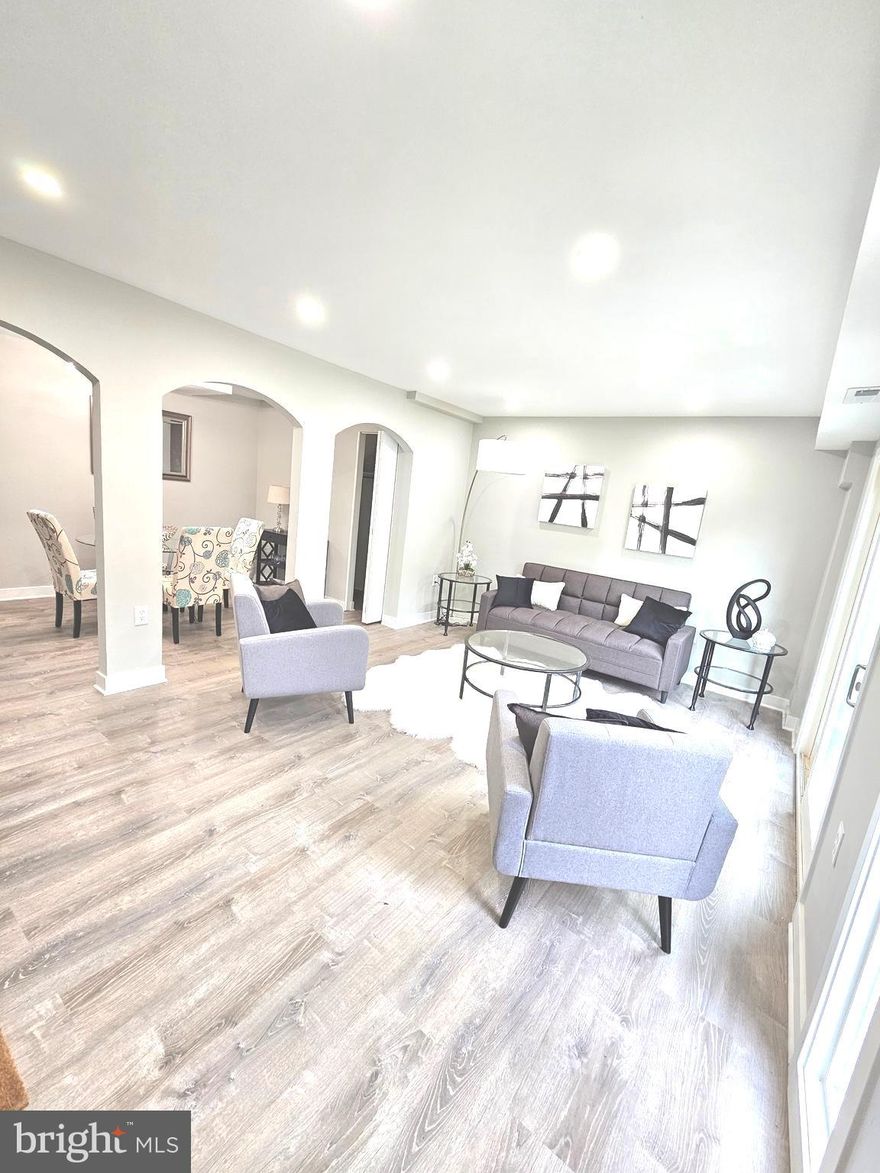 Lovely Home. This Bright , Stylish two-bedroom condo  has been beautifully renovated from top  to bottom. Sunny living and dining room. The kitchen features stainless steel appliances, Nero Marquina quartz countertops and subway tile backsplash. The Primary bedroom suite has a floor-to ceiling windows , two large closets and newly renovated bath. The second large suite is sunlit and spacious. Another full bath completes the unit. Laundry room and plenty of storage. Life proof vinyl flooring runs throughout the home. Amenities include a community pool, playground . Shopping, bus stop and dining nearby.
2 permanent passes per unit in addition 1 guest pass per unit.
Assigned reserved parking spot #170
and the units all share numbered parking spaces. First come, first serve.
Condo fee includes water and sewage, plus the maintenance of all common areas,pool and community center available to rent out.