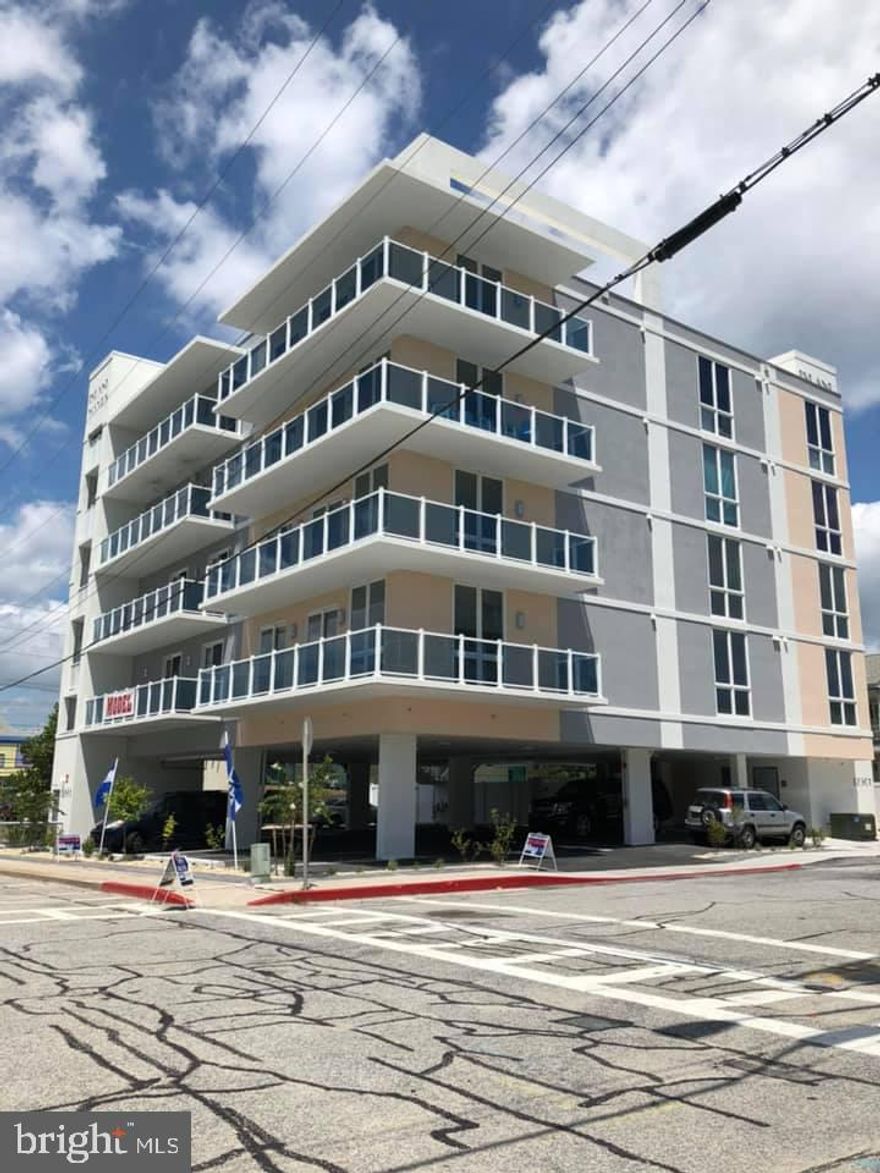 New Construction, Ocean City's newest, Luxury Oceanside building offering a mix of 3, 4 and 5 bedroom units. Unbelievable Ocean and bay views with south exposure, top of the line finishes, elevator, Owner storage Lockers, Outdoor pool, wrap balconies and glass railing system. This is a must-see property! Model open daily from 10-4.