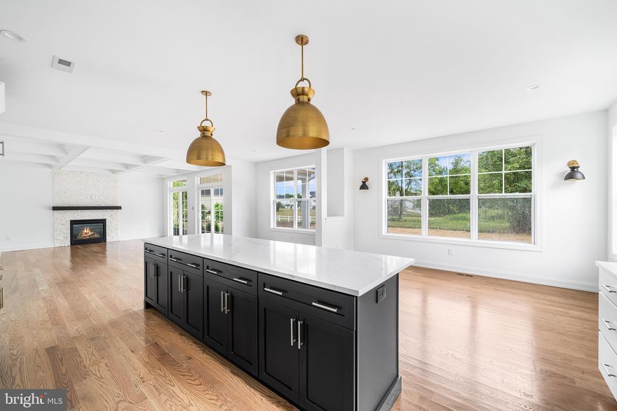 Quick Delivery!!  (FINAL AVAILABLE LOT)  Experience the epitome of luxury living in this exceptional new construction farmhouse in Plymouth Meeting, meticulously crafted by Craft Custom Homes. From the moment you step into the grand two-story foyer, you'll appreciate the unparalleled craftsmanship and attention to detail.

A striking turned staircase adds a touch of elegance, setting the tone for the home's sophisticated design. The formal dining room, seamlessly connected to the gourmet kitchen via a classic butler’s pantry and a walk-in pantry, is perfect for hosting memorable gatherings. The open-concept Kitchen/Breakfast Area/Family Room offers an ideal space for both daily living and entertaining, featuring a large quartz island, quartz countertops, stainless steel GE appliances, and a stylish tile backsplash. The breakfast area further enhances this expansive layout, while the family room boasts a coffered ceiling, a cozy fireplace, and a glass slider leading to an enclosed patio.
Practicality meets style in the mudroom, located at the garage entrance, complete with cubbies and benches for organization. A tastefully designed powder room completes the main floor.
Upstairs, the primary suite impresses with a tray ceiling, a walk-through closet, and a spa-inspired ensuite bath. Three additional generously sized bedrooms, a full bath with a dual vanity, and a conveniently located laundry room complete the second floor.
The full unfinished basement, equipped with roughed-in plumbing for a full bathroom, offers endless potential for additional living space. Outside, enjoy a welcoming front porch, a spacious lot, and a desirable cul-de-sac location, making this home a true standout. 
Pictures are of same home at a different location, first few photos are digitally staged of the actual home.
Taxes have not yet been assessed.
Estimated delivery June 2025.  LAST AVAILABLE HOME!