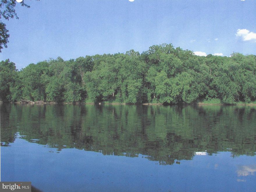 3 contiguous lots, 18 + 19 (both riverfront) on Shenandoah River with Lot 28 at top fronting on Goode Lane..200 feet of frontage on the Shenandoah River. Bring your kayaks, canoes and trunks. Lot 28, wooded on bluff over river  provides a good home site. with wonderful views. Naturally beautiful..  Ez access Rt. 9 to N.VA.,  MARC train to DC. 45 mins to Dulles.