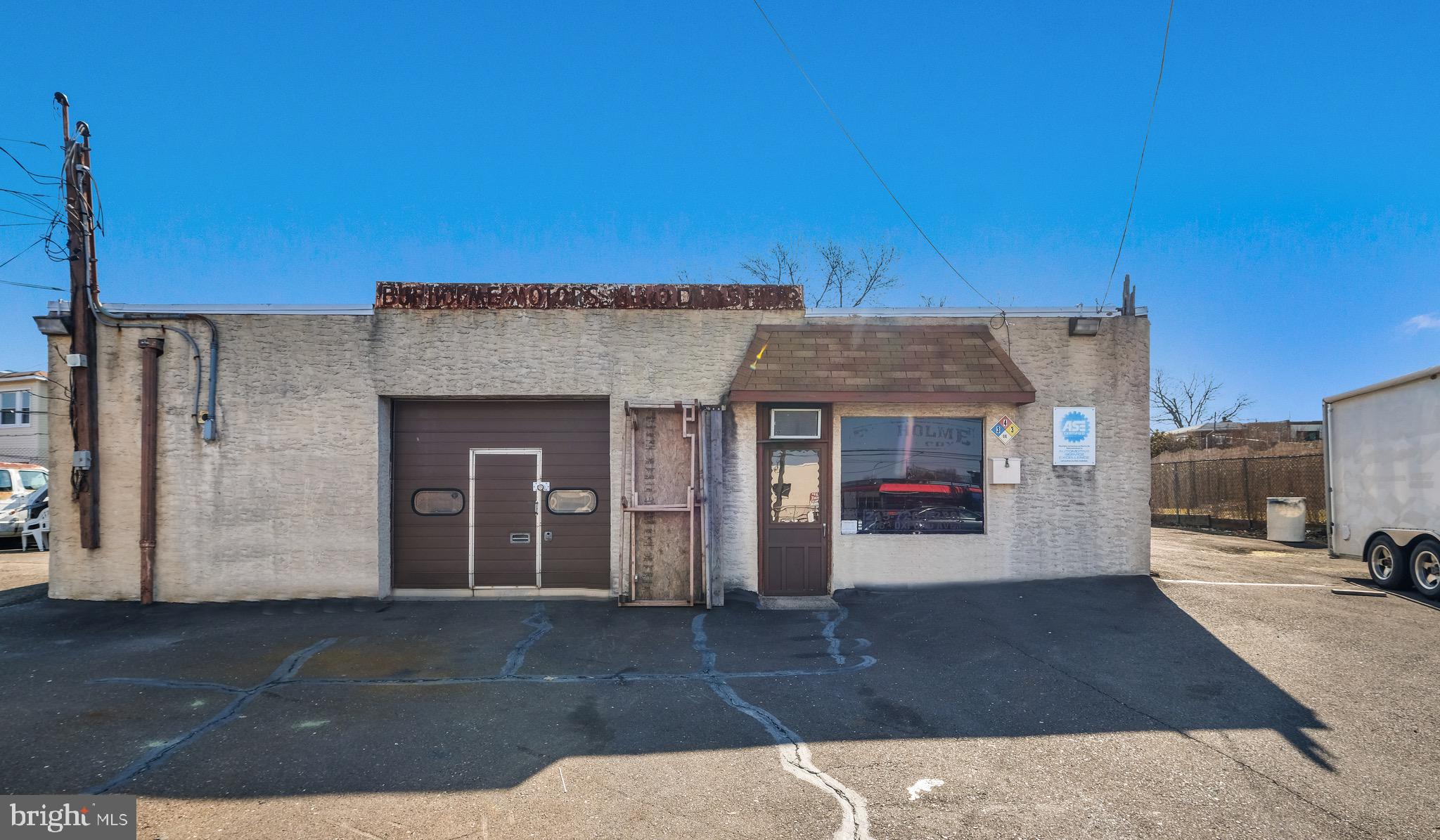 NEWLY REDUCED COMMERCIAL LISTING !!Location, Location, Location! Busy Business District @ 5 Points: Amazing Opportunity!! Sale includes a HUGE street-to-street property, This property is located at the busy 5-points intersection @ COTTMAN AVE and offers unlimited exposure with the traffic count in excess of 30,000 cars per day. Property can be accessed from both Cottman Avenue & Oxford Avenue. Both Properties and real estate included in sale! SALE INCLUDES 7255 Oxford Avenue, Single Res/Com Home Priced @ $300,000 and Zoned CMX2 - TOTAL PURCHASE PRICE for Both Lots $900,000 including an Easement that connects Oxford Ave and Cottman Ave. Multiple Possibilities for Development Opportunity! Perfect for an Urgent Care Facility, or Convenience Store, or any type of Business that requires a Drive thru with plenty of Parking! Please see listing included: 7255 Oxford Ave - Lots Must Be Sold Together! These properties need to be developed,  Burholme Auto is no longer in business - Tear it Down and Start Over!