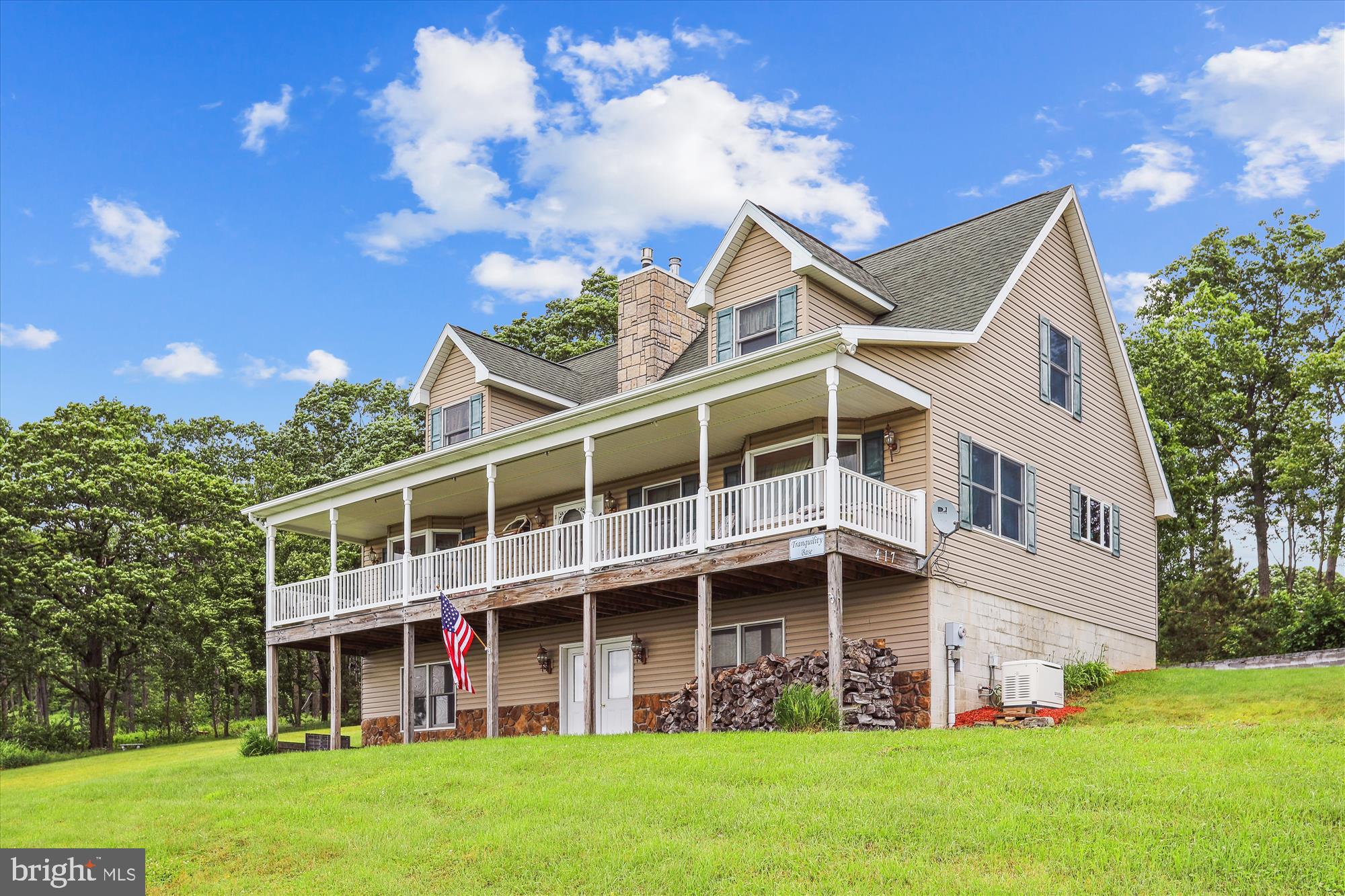 417 GREENWOOD RIDGE ROAD