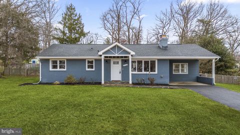 8719 SUSINI DRIVE LAUREL MD 20723