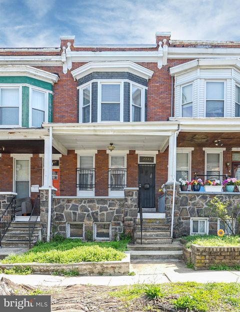 2749 RIGGS AVENUE BALTIMORE MD 21216