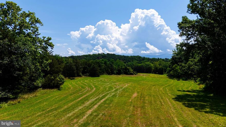 Welcome to The Cove at Promise View Farm — 11.75 serene acres of open land and wooded privacy nestled along Hawksclaw Creek just outside Stanley, Virginia with seller financing available! This property is more than a place — it’s an opportunity to live simply, work the land, and create something lasting. Whether your dream is to start a self-sustaining homestead, establish a small farm or agricultural venture, or build a short-term rental retreat that captures the spirit of the Shenandoah Valley, this property makes it possible. A 4-bedroom septic certification letter is on file, and a VDOT-approved entrance (permit already issued) will be installed at the seller’s expense. With no HOA, very low real estate taxes through the land use tax reduction program, and seller financing offered with as little as 10% down, the path to ownership is straightforward and affordable. Here, the air feels lighter and the nights are filled with stars. Enjoy the peace of the countryside, then head out for adventure—just minutes away are two public boat landings on the Shenandoah River for fishing, floating, or kayaking. The Cove at Promise View Farm isn’t just land; it’s where your next chapter begins—whether you’re building a life, a farm, or an investment that welcomes others to do the same.