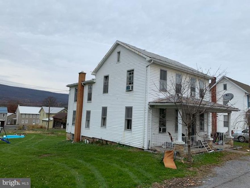 Investor special! 4/5 bedroom, 1 bath fixer upper on a .18 acre lot in Richfield. Oil, hot water baseboard heat.Public water/sewer. Shed in the rear stays. Owner is also selling Lot 2, which hosts a 22 x 108 storage building on a .16 acre lot with public water/sewer within walking distance of the house. If buyer(s) want to separate the lots, and only buy one, the asking price will be 35,000 for the house and 15,000 for the lot with the large storage building. Lot 2 has a first right of refusal. Properties are being sold AS-IS.