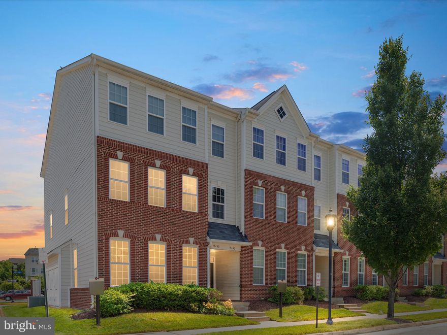 Absolutely gorgeous end unit townhome in the heart of Lansdowne Town Center. Walking distance to restaurants, shopping and entertainment. Meticulously maintained, luxury condominium. Open floorplan with gourmet kitchen overlooking family room. Beautiful chef's dream kitchen. Convenient guest bathroom on main level. Beautiful primary suite with double sinks, walk in shower and tons of storage. Large secondary bedrooms. Attached one car garage with storage and rear entry. Incredible floorplan design with upstairs loft that can be used as second family room.  Enjoy your morning coffee on the brand new balcony with stunning views. Brand new carpet. Turn key.