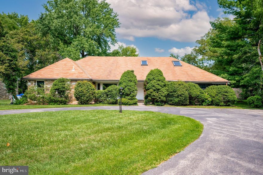 Exclusively presenting a unique opportunity to own a luxury estate in the highly sought-after Merion Station neighborhood, nestled within the acclaimed Lower Merion School district. This magnificent two-story, six-bedroom home is set on a generous half-acre of private, verdant land.

From the moment you step through the entrance, this property draws you in and invites you to explore further. The family room, complete with high ceilings, showcases a beautiful fireplace and offers a grand view of the serene backyard and in-ground pool. Enjoy cozy evenings by the fireplace or enjoy warm summer days lounging by your private pool.

The main floor is further enhanced by a spacious primary bedroom featuring a convenient ensuite bathroom. The layout offers a flexible living arrangement with additional bedrooms that could serve as a home office, providing an ideal space for those who work from home or need a quiet study area.  Upstairs you will find three additional rooms, a full bath, ample space for additional communal space, a ping pong table, or perhaps a workspace.

An expansive circular driveway offers ample parking for up to four cars, providing practical convenience for every lifestyle. The property also includes a large unfinished basement that offers limitless potential for customization according to your needs and preferences.  Abundant storage space including two large coat closets.  

The location could not be better, just a stone's throw away from a variety of popular local restaurants, shops, and religious institutions. The peaceful and idyllic setting is perfect for quiet walks, offering a superb quality of life.

This distinctive estate is a dream canvas, ready for the discerning buyer to bring their vision to life. This is more than just a home – it's a lifestyle, an investment, and a unique opportunity to live in one of the area's most desirable neighborhoods.

Viewings are by appointment only. Don't let this opportunity pass you by.