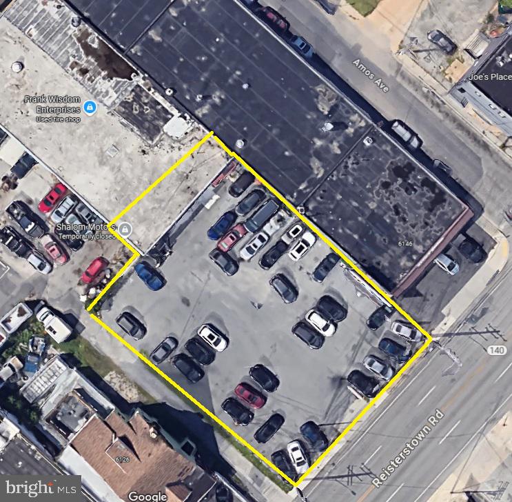 Rarely Available Unit 1F Car Lot & Office offered for Lease. Â +/- 110x125 car lot & +/- 10x40 Office. (See photo for APPROXIMATE {*may not be actual} parcel boundaries offered for lease.)
PREMIER Frontage on Highly Trafficked Reisterstown Road.
Lease is for part of building only.
For Additional Information please contact listing agent or co listing agent.
 Sample Lease Available in documents tab.