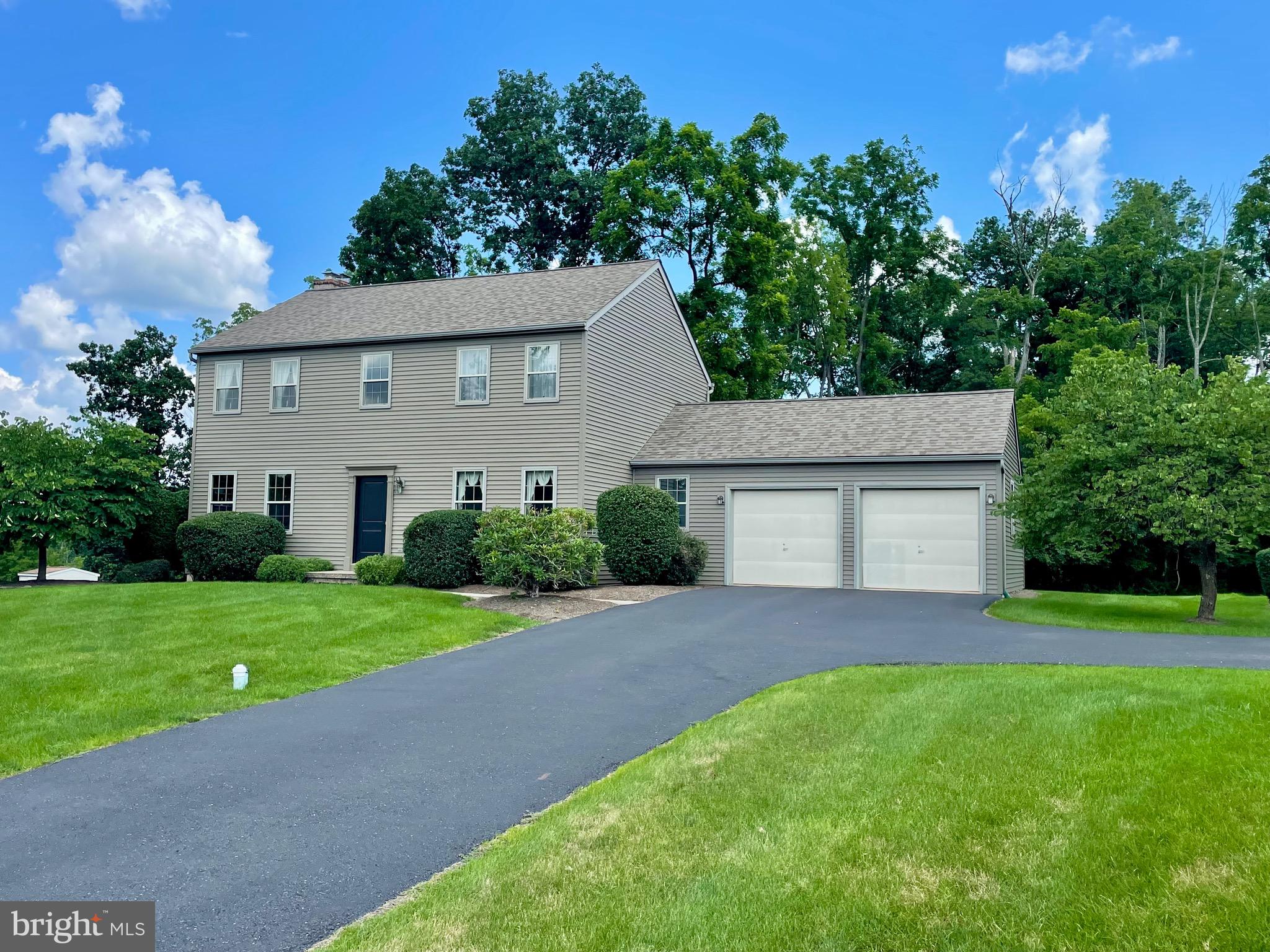Showings Will Resume This Saturday! Schedule Your Appointment Check-Out This Classic Colonial In The Desirable Copper Ridge Community Boasting Updated Kitchen, Newer Roof & HVAC, Generously Sized Rooms, Prime .52 Acre Landscaped Lot, And NO MONTHLY ASSOCIATION FEES! Step Inside To A Warm Welcoming Foyer Entry With Beautiful Hardwood Floors Leading To An Inviting Dining Room. The Updated 15 x 15 Eat-In Kitchen Features Granite Countertops & Stainless Steel Appliances, And Provides Easy Access To The Oversized 27 x 25 Rear Patio – Perfect For Summer Picnics & Entertaining! Just Adjacent To The Kitchen You’ll Find A Convenient Full-Size Laundry/Mudroom With Access To Both The Patio And Attached 2-Car Garage. The Main Level Also Offers A Bright, Comfortable Living Room With Custom Built-Ins & French Doors Opening Into A Large Family Room With Cozy Fireplace, And Just Steps Away From The Enclosed Sunroon – A Truly Relaxing Space Year-Round. Upstairs, The Private Owner’s Suite Boasts Vaulted Ceilings. Spacious Walk-In Closet, Plus Bright & Cheery En-Suite Bath With Soaking Tub & Stall Shower. Down The Hall You’ll Find A Generous Center Hall Closet, 2nd Full Bath, And Three (3) Additional Bedrooms – Each Offering Neutral Tones And Ample Closet/Storage Space. An Abundance Of More Storage/Utility/Future Expansion Space Is Also Available In The Unfinished Basement. This Classic Colonial's Features Include Economical Gas Heat & Gas Hot Water, Gas Cooking, Updated Roof (2019), And New High-Eff HVAC System (2022) And An Ideal Location Just Minutes From Skippack Village, Phila. Premium Outlets, Spring Mount Ski Area, And The Scenic Perkiomen Trail. All Appliances Included - Schedule A Personal Tour Today!