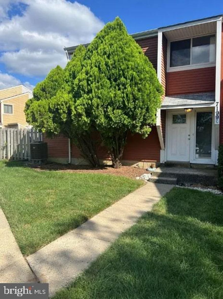 Introducing a charming 3 bedroom, 2.5 bathroom townhome in the desirable location of Frederick, MD. This freshly painted home boasts a large primary suite, private washer and dryer, and ample closet space for all your storage needs. Enjoy the sunlit rooms and private brick patio perfect for outdoor entertaining. With two parking passes included and an outdoor storage shed, convenience is at your fingertips. Located in a peaceful neighborhood close to commuter routes, this townhome offers the perfect blend of comfort and accessibility. Don't miss out on the opportunity to make this lovely townhome your new sanctuary.

Short driving distance of 270. Nice family friendly community complete with playgrounds and open areas to play.

All the utilities are tenants' responsibility.
Available features in the area: Verizon, Viasat. Dish, DirecTV, Xfinity.