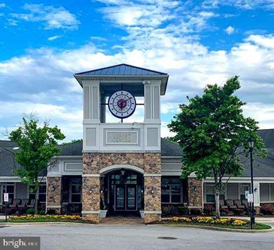 Must see this Condo Unit that Offers 2 Master Bedrooms and  2 Full Baths Coupled With A  Complimentary Area that Can Serve As Sun Room, Dining Room, or  Study.   Sold As-Is.

Cameron Grove offers a well appointed community with numerous amenities for  active adults (55+). The resort style club house provides a central location for residents to  enjoy social and physical recreation . Amenities include the indoor/outdoor swimming pools, fitness center, ball room, library, theatre room, dining room, tennis courts, conference room and dog trails.  This resort style community is waiting for you.  Close proximity to 495, 301, metro and shopping.

May be eligible for Pathway Home Grant Lender Program offering $10,000 down payment assistance.