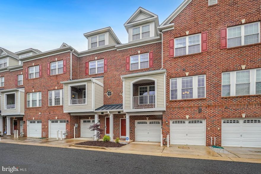 Welcome home to this well-maintained, 3-level, 2 bedroom, 2.5 bath townhouse/condo located in the sought-after community of Fairwood.   Upon entering the lower level, you are greeted by gleaming hardwood floors in the foyer with interior  access to the garage.  The main level offers a spacious open-concept floorplan which is perfect for entertaining family and friends.  This level features a spacious living area with fireplace, a fully equipped gourmet kitchen with a breakfast bar and pantry, a separate dining room with access to the private balcony, a half bath and laundry room.    The upper level features the  primary bedroom with en suite bath and a second bedroom and bath.  This property includes a 2-car garage with a utility/storage room and offers ample parking for guests.  Enjoy the community amenities which include a clubhouse (with a meeting room that can be rented), pool, tennis courts, volleyball courts and a 9-hole putting green.   This residence is ideally located in close proximity to shopping, restaurants, all major commuting routes, and is minutes from the New Carrollton Metro Station.  All applications are due by 5/23/2025 at 6:00 p.m.