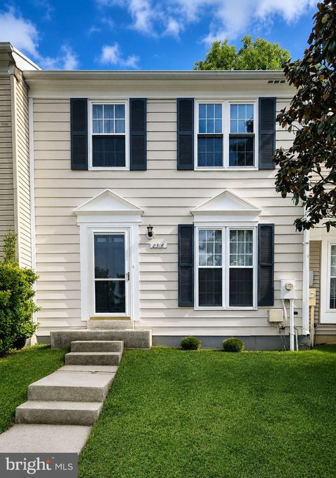 2318 MITCHELLVILLE ROAD BOWIE MD 20716