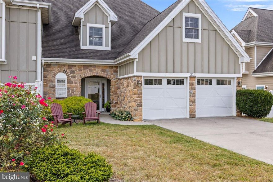 Welcome to 221 MacAllister Way! This beautifully maintained home features fresh paint and new carpet throughout, creating a movein ready feel. The inviting open floor plan includes a first floor primary suite with a huge walk in closet, a bright living area, and a kitchen with granitecountertops that flow seamlessly for everyday living or entertaining. Upstairs, you’ll find a second primary bedroom and an attached flex space that couldserve as a nursery, office, or hobby room. The oversized two car garage provides plenty of storage, while the fenced-in yard is ideal for outdoorenjoyment. Take in the mountain views from your property and appreciate the convenient location, just minutes from Harrisonburg, Massanutten, and theShenandoah National Park. With its thoughtful design, flexible spaces, and welcoming neighborhood setting, this home offers both comfort andconvenience in a sought-after community.