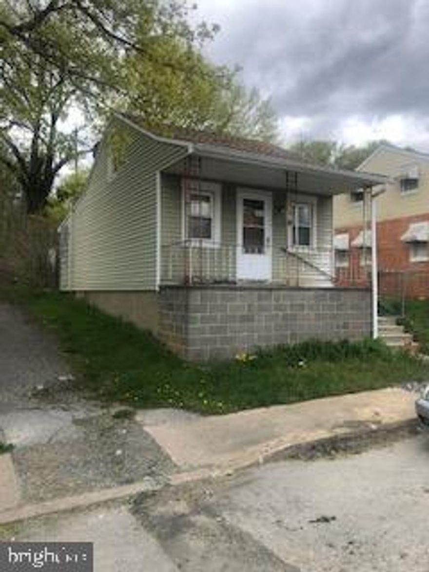 A Gem with a lot of Potential.  This Home has Many of the Upgrades Completed like a Newer Architectural Roof,  Newer Furnace with Central Air,  Updated Electric and Hot Water Heater.  A Fenced Yard with Off Street Parking .  Inside there is work to be done, but it could easily be re done.  The Price makes it a Great Buy for an Investment or Easy Living for Yourself.