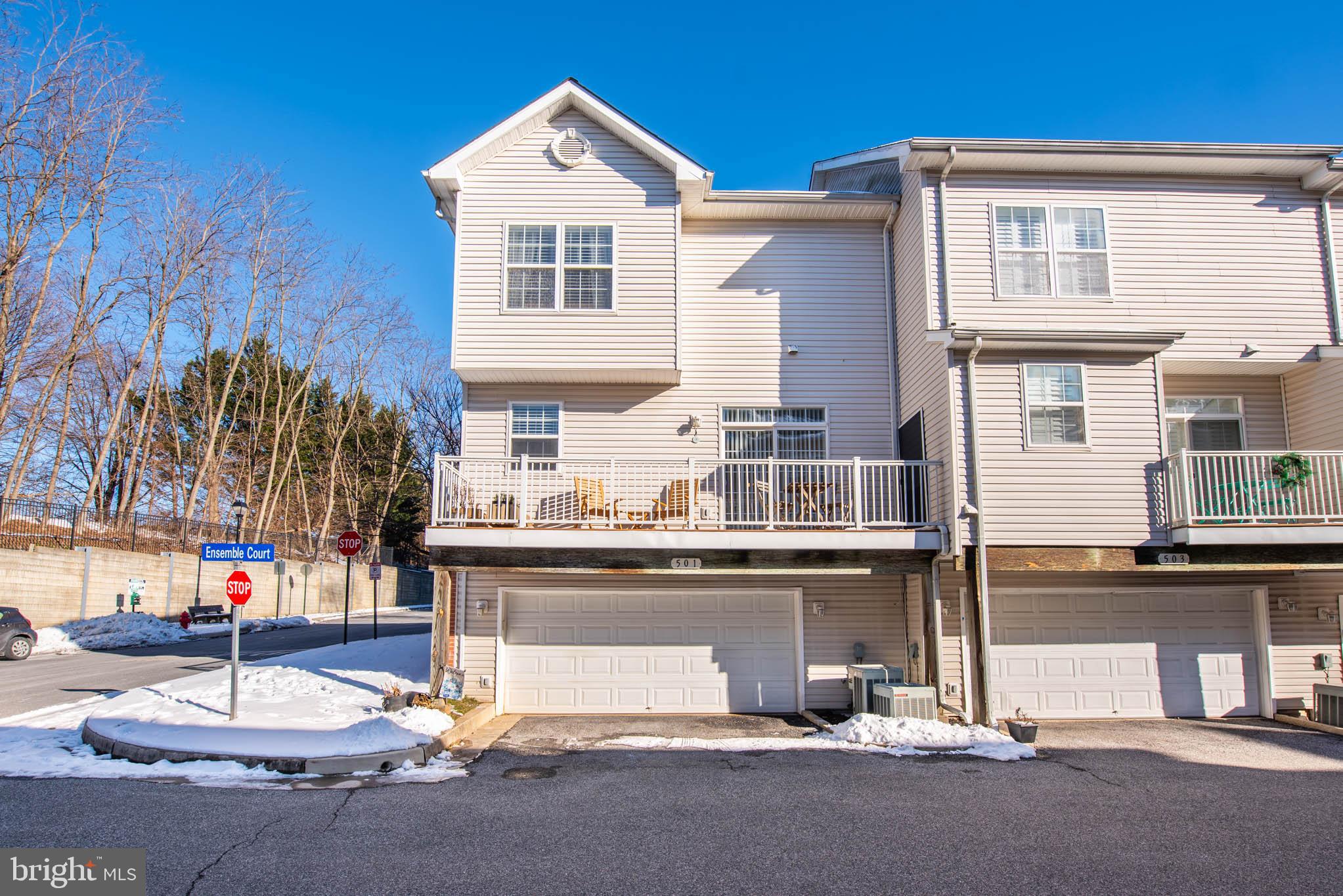 HIGH VIEW AT HUNT VALLEY - Residential