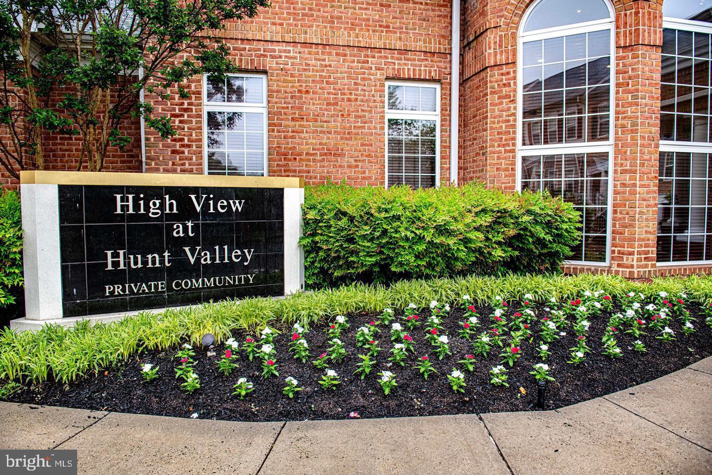 HIGH VIEW AT HUNT VALLEY - Residential