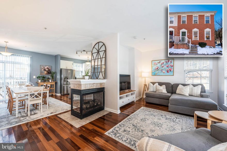 Welcome to this beautiful 2-bedroom, 2.5-bathroom home with an additional office space, ideally situated in a highly sought-after location! 🌟 This end-of-row home offers an abundance of natural light, ensuring you get plenty of sunshine throughout the day. With a spacious layout and well-maintained features, it’s perfect for families looking for both comfort and convenience. 🏡

Enjoy the luxury of your own garage 🚗, plus additional street parking for guests. On warm days, take a dip in the inviting pool 🏊‍♂️, or simply relax in the peaceful surroundings. The property is part of a well-managed HOA, offering you added peace of mind and community amenities. 🌳

This home is ideally located near a variety of local amenities, providing the perfect balance of a quiet, private setting while still being close to everything you need. Whether you're enjoying the serene atmosphere or taking advantage of nearby conveniences, this home truly has it all. Don’t miss your chance to own in this fantastic neighborhood—schedule your showing today! ✨